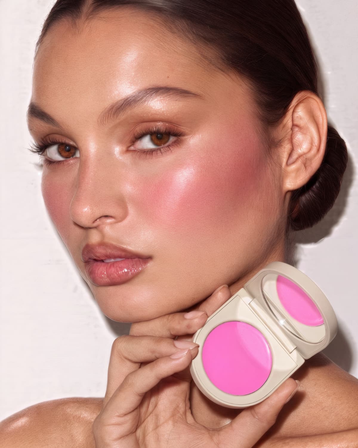 GLOSSY CREAM BLUSH