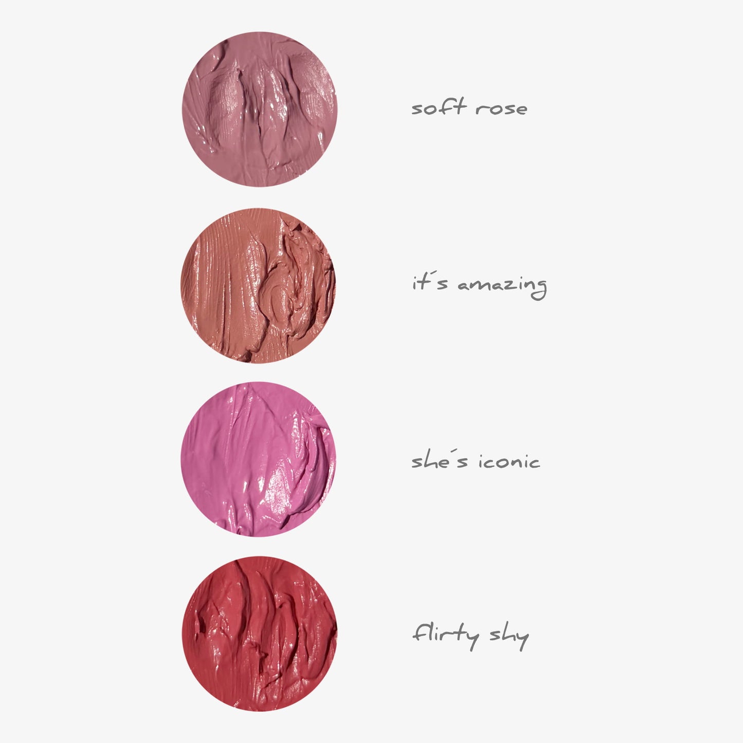Blush crème brillant