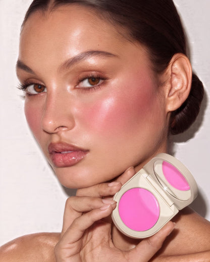 GLOSSY CREAM BLUSH