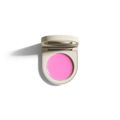 glossy cream blush