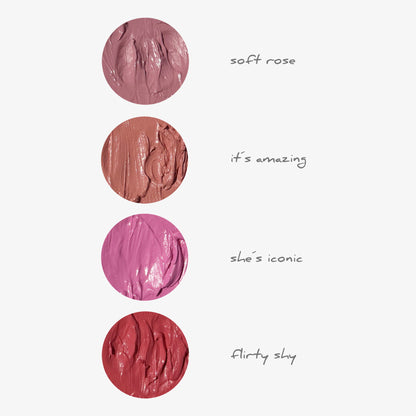 Blush crème brillant