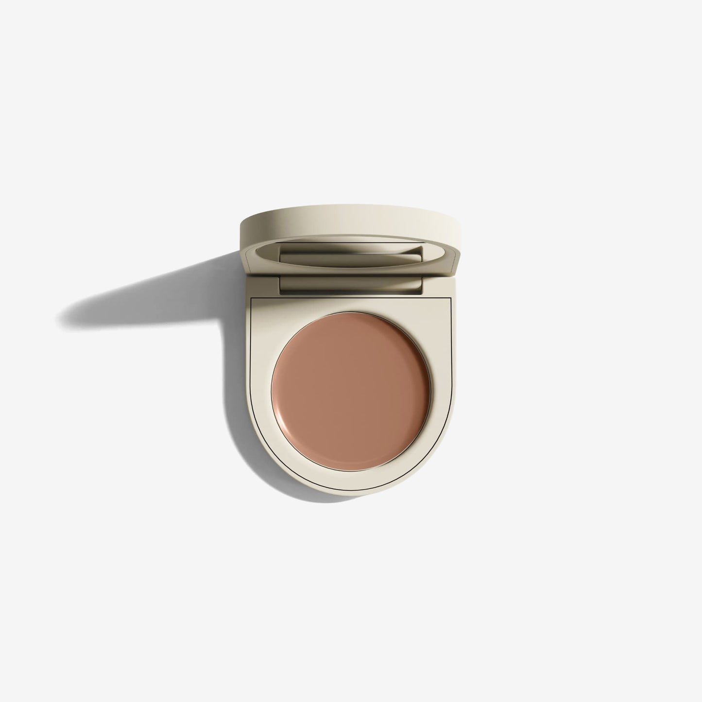 glossy cream bronzer
