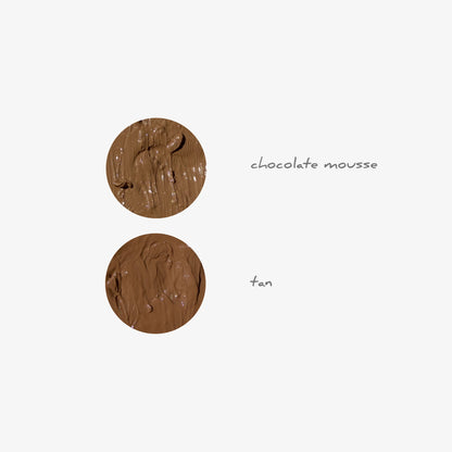 glossy cream bronzer