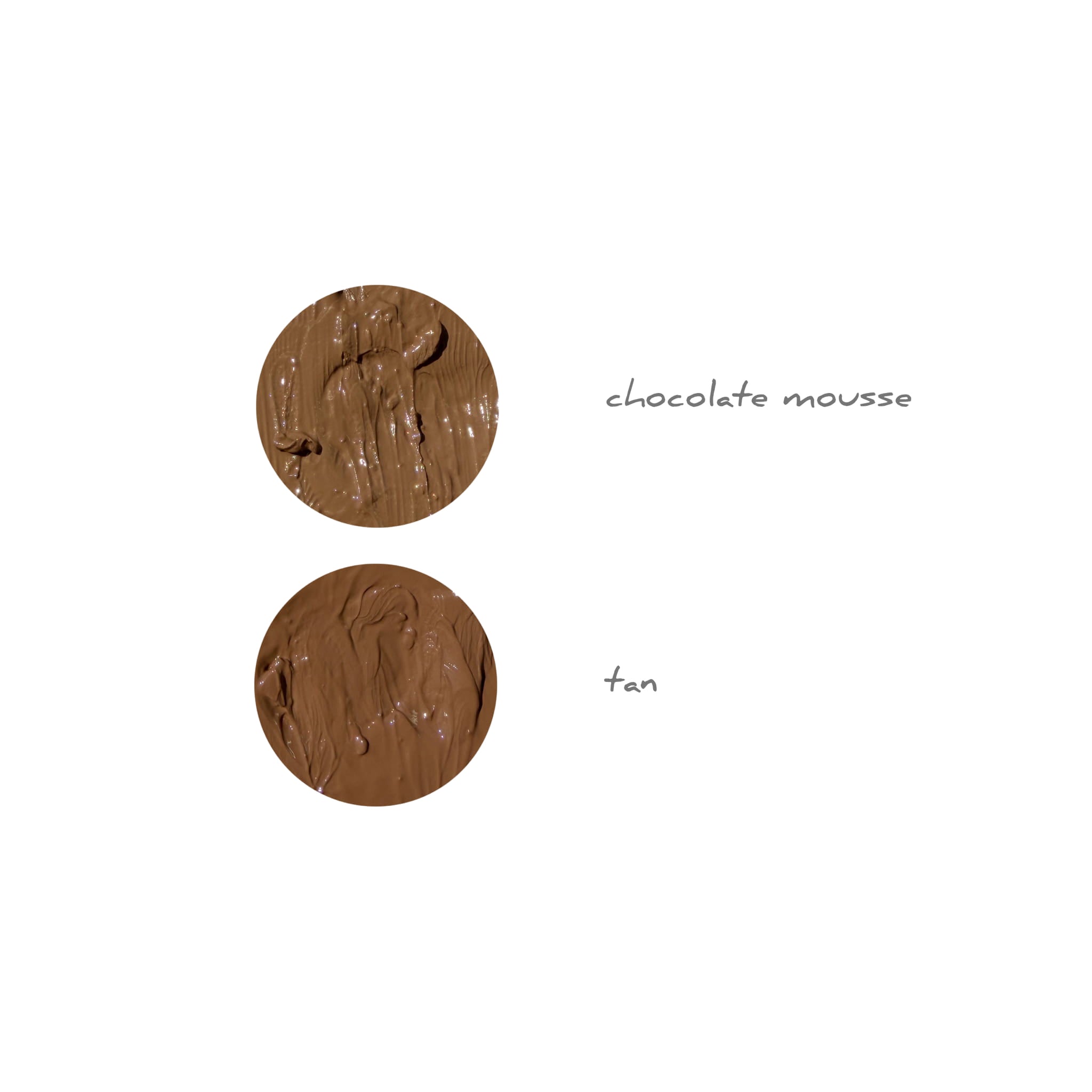 glossy cream bronzer