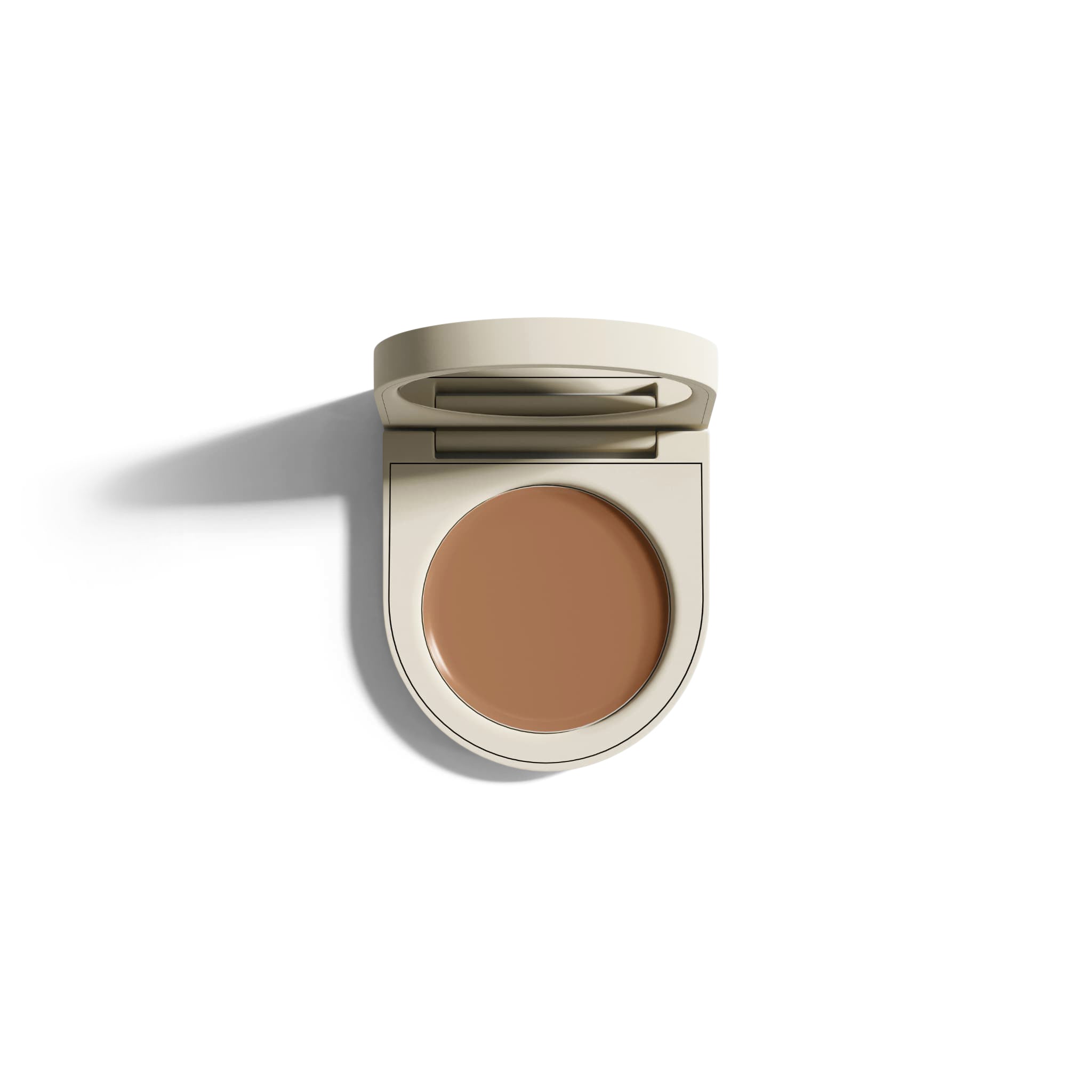 glossy cream bronzer